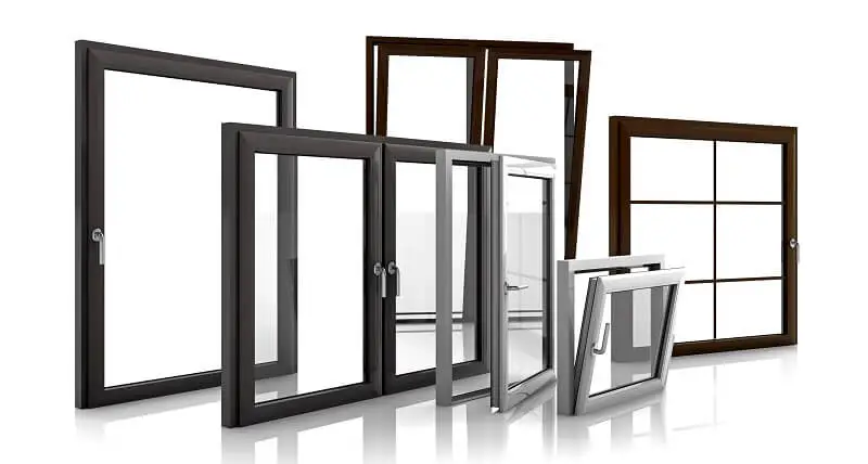 მეტალო პლასტმასის კარ-ფანჯარა